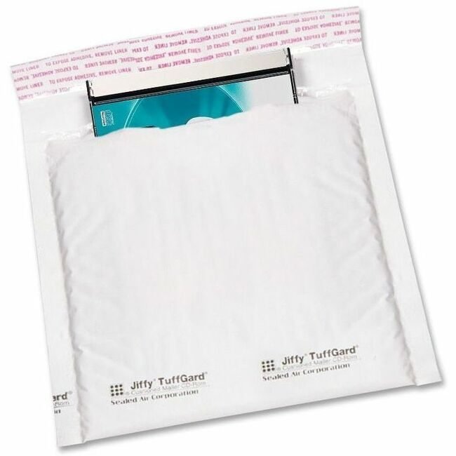 Sealed Air Corporation Mailer Tuffgard Cd/Dvd 25 Pack SEL24300