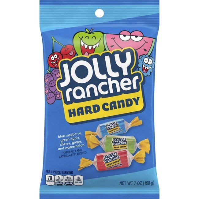 The Hershey Company Hershey's / Jolly Rancher Candy Jllyrnchrs Astd 7OZ HRS70230