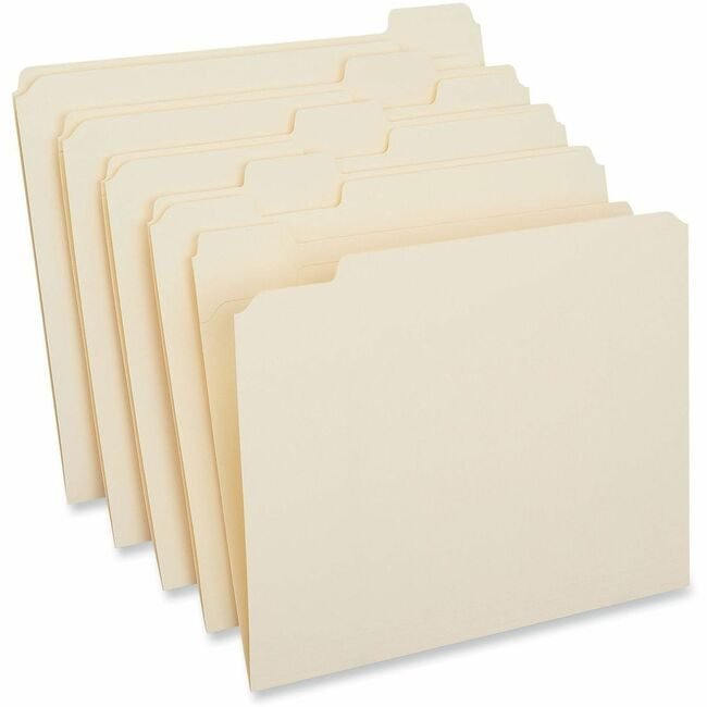 Universal Office Products Folder Rein 1/5CT Mla Letter UNV16115