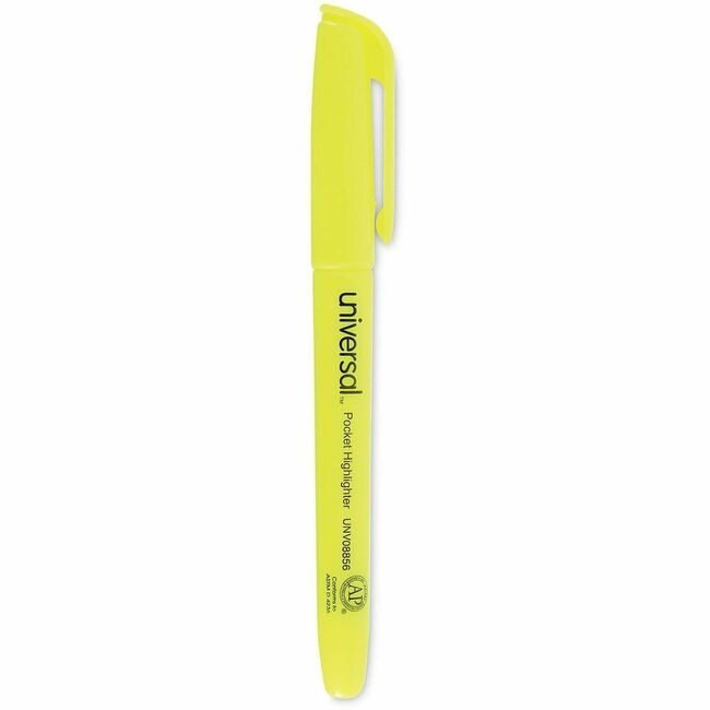 Universal Office Products Hilighter Pockt 36 Pack Flyl UNV08856