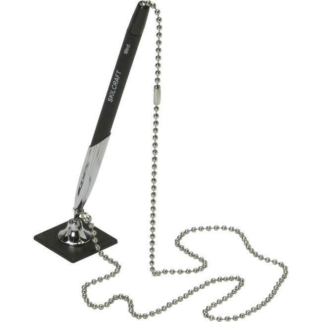 Pen Ballpoint Chain W/Holdr NSN4631990