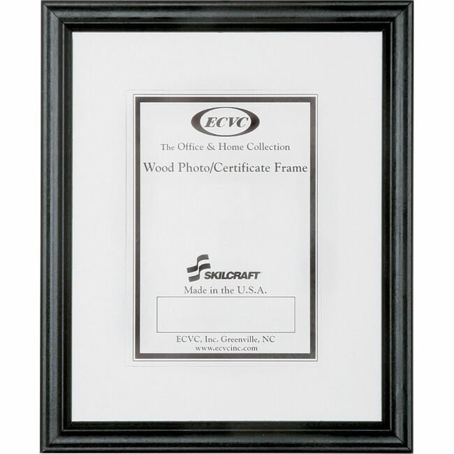 SKU-LEVEL VERIFICATION REQUIRED Frame Picture Wood 11X14 Black NSN0528686