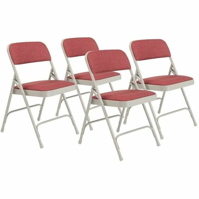 National Public Seating Chair Fold Fab Burg 2200SER NPS2208