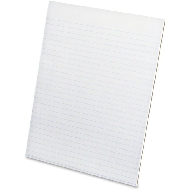 TOPS Products Pad N/Ruld Padded Letter White TOP21118