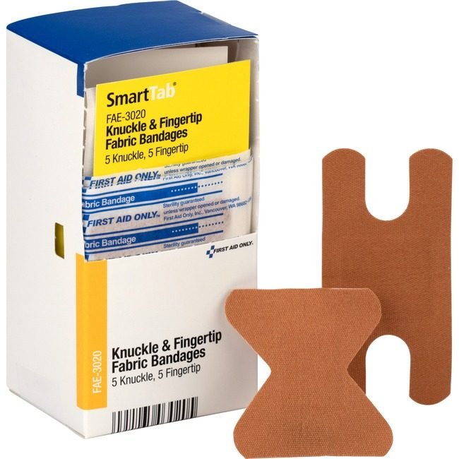Acme United Corporation First Aid Only Bandage Fingertip Knuckle FAOFAE-3020