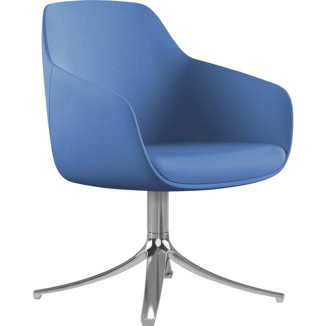 9to5 Seating Chair Swvl Fbrc Be/Plshd NTF9134GTPFBU