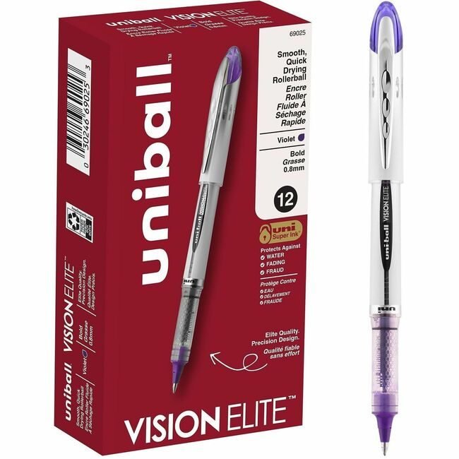 Mitsubishi Pencil Co. / uni-ball Pen Ub Visionelite 0.8MM Pe UBC69025BX