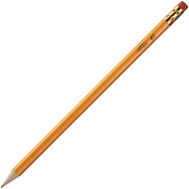 Integra Pencil Preshrpnd #2HB 12 Count ITA38275