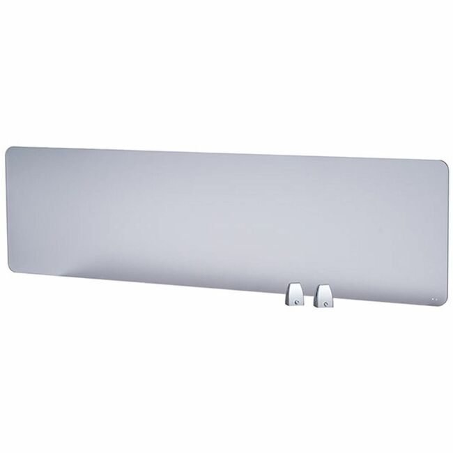 Boss Office Products Panel Privacy Plexigls 22" BOPS301