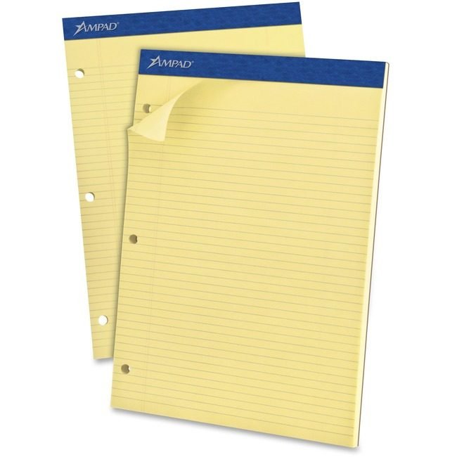 TOPS Products Pad 8X11 Canary TOP20246