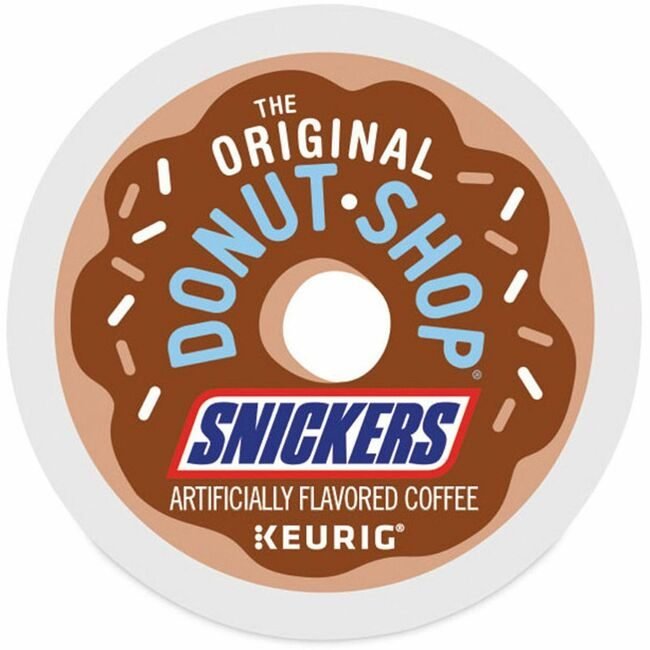 Green Mountain Coffee Roasters K-Cup Snickers Donut Shop GMT9608