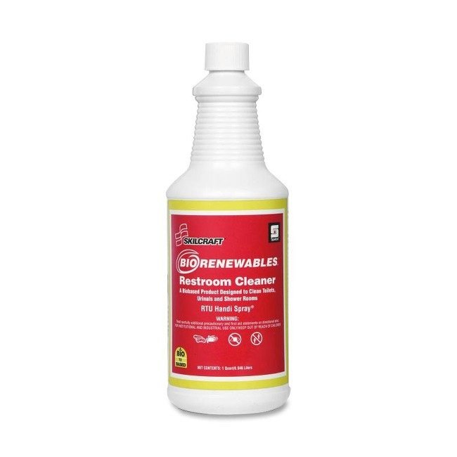 SKU-LEVEL VERIFICATION REQUIRED Cleaner Restrm Biorenewabls NSN5552900