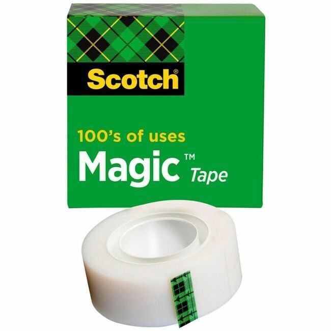 3M Company Tape Roll Invis 3/4"X1296" MMM810341296