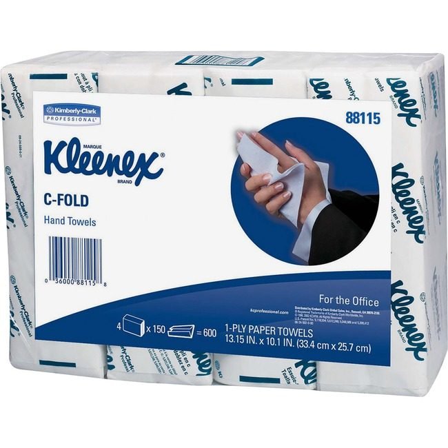 Kimberly-Clark Professional Kleenex / Scott / WypAll / Kimtech Towel Cfold KCC88115