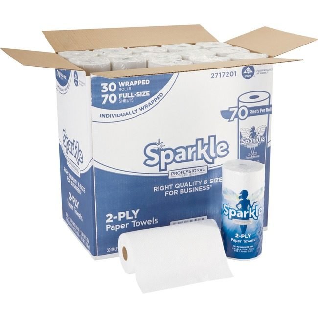 GP PRO / product-specific Towel Roll Sparkle White GPC2717201CT