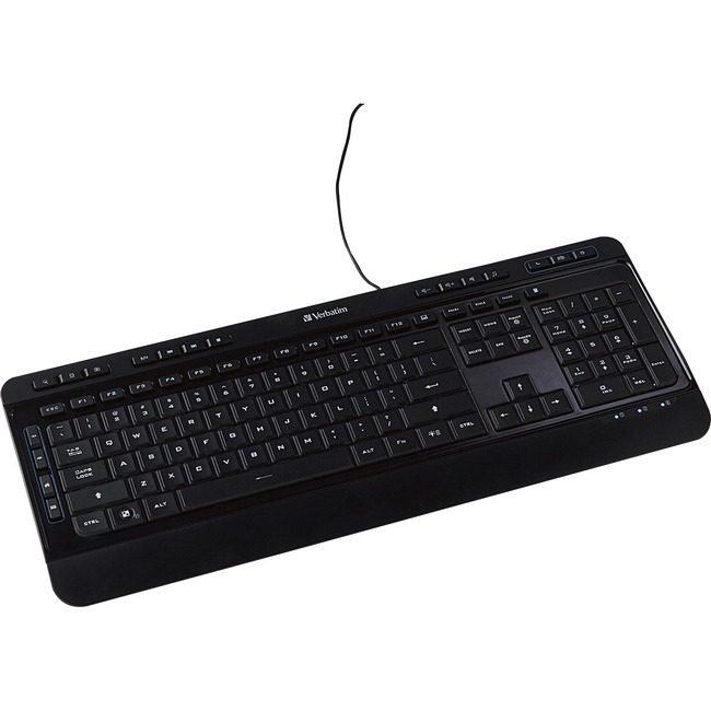 Verbatim Americas Keyboard Wired Illuminated VER99789