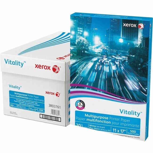 Xerox Corporation Paper Copy Vitality 11X17 XER3R03761CT