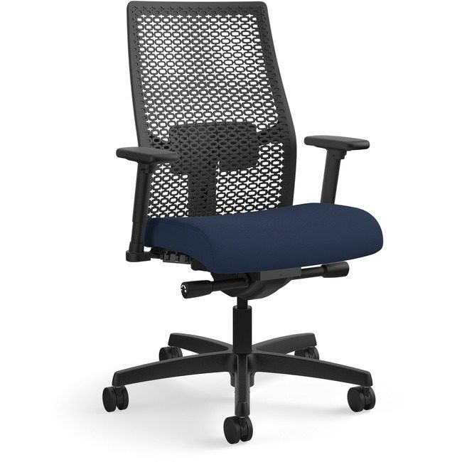 The HON Company Chair Rctbk Adjarm Navy HONI2MRL2AC98TK
