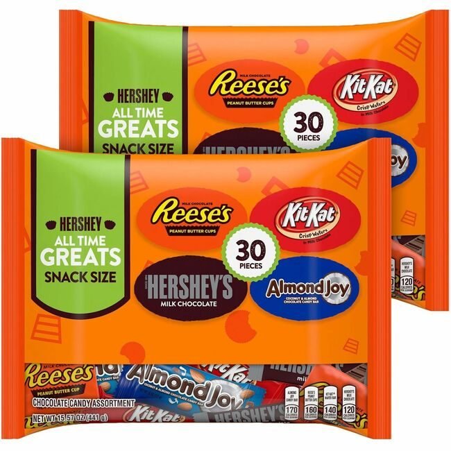 The Hershey Company Hershey's / Jolly Rancher Candy Snk 2 Pack HRS24601148