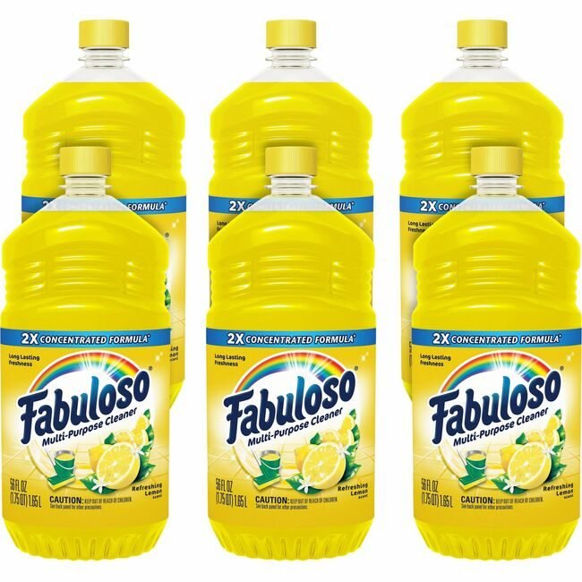 Colgate-Palmolive Murphy / Palmolive / Fabuloso / product-specific Cleaner Lemon 56OZ CPCMX06157ACT