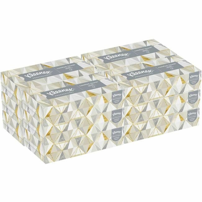 Kimberly-Clark Professional Kleenex / Scott / WypAll / Kimtech Tissue Facial KCC03076
