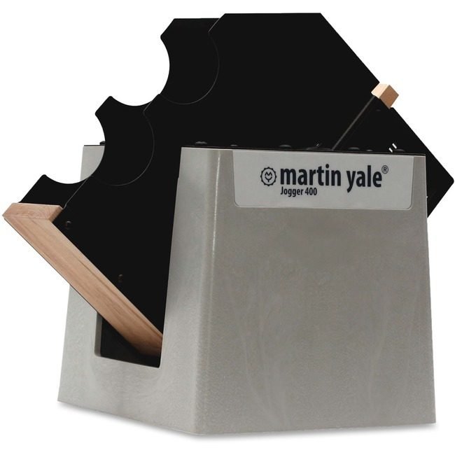 Martin Yale Industries Jogger Paper Tabletop Gray PRE400