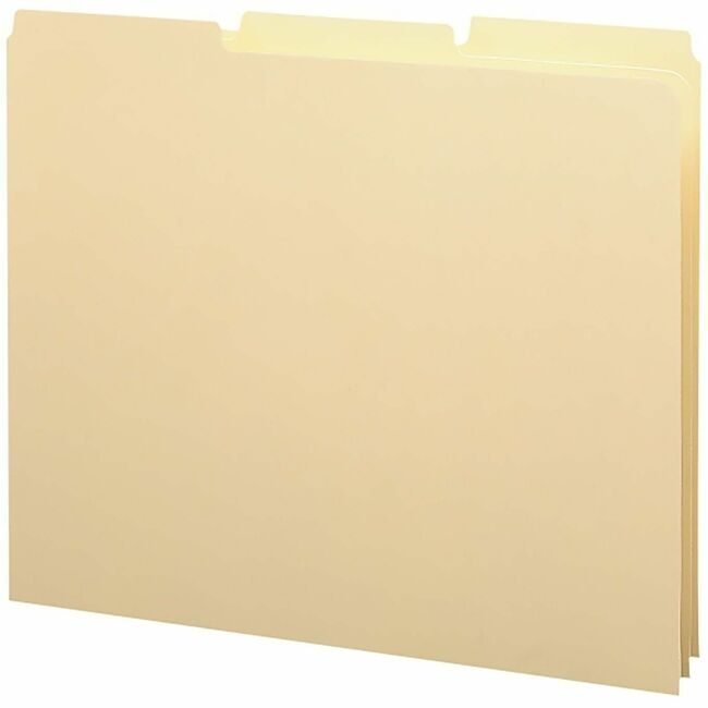 Smead Manufacturing Co. Guide Tab Blank Manila Letter SMD50134