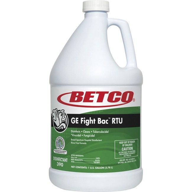 Betco Corporation Ge Fight Bac Rtu BET3900400