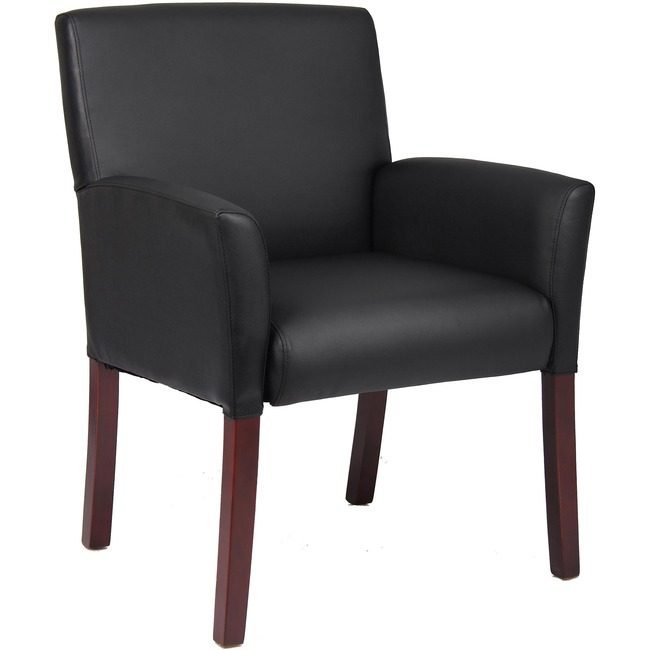 Boss Office Products Box Arm Guest Chair BOPB619