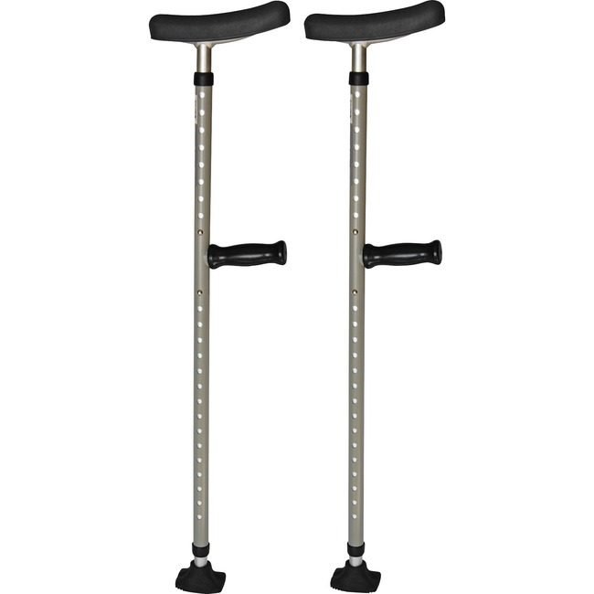 Medline Industries Crutch Single-Tube MIIMDS80542