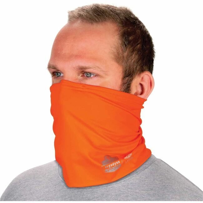 Ergodyne Gaiter Neck 2-LYR Orng L/Xl EGO42147