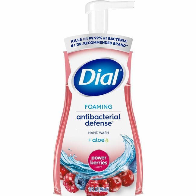 Henkel / Dial Professional Soap Foam Ab P.Berries 10OZ DIA34727