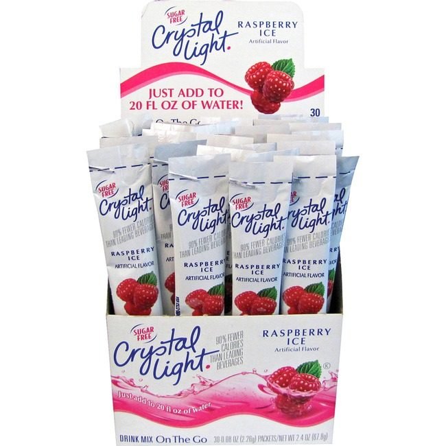 Kraft Heinz / product-specific Mix Rasp Ice Crys Lght Otg KRF7980
