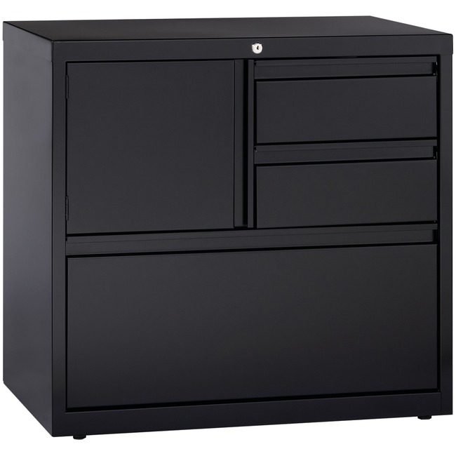 Lorell File Lateral 30" Psc Black LLR60933