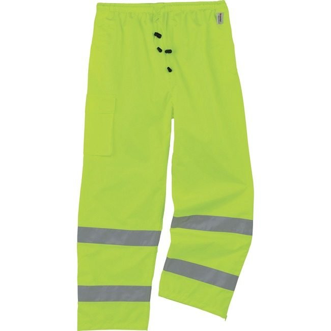 Ergodyne Rain Pants S Lime EGO24422