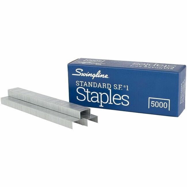ACCO Brands Swingline Staples Stnd Chsl 1/4" 5000 SWI35108