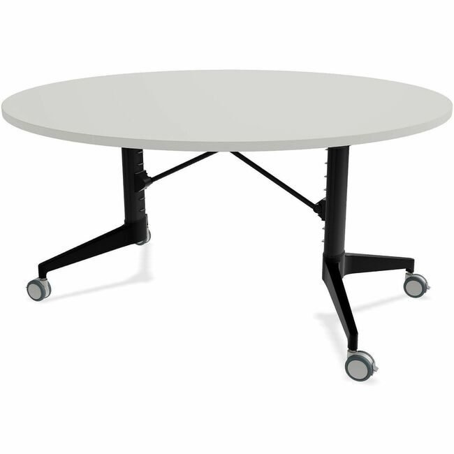 PS Furniture Rolling Fold In Half Table PSF3000