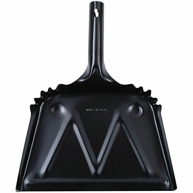 Genuine Joe Dustpan Mtl Black 12 IN GJO58143
