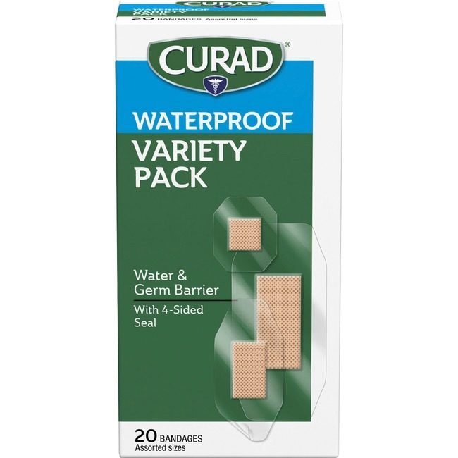Medline Industries Bandage Wtrprf Ast Sz Clear MIICUR5108
