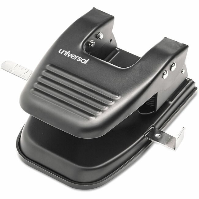 Universal Office Products Punch 2 HOLE Black UNV74222