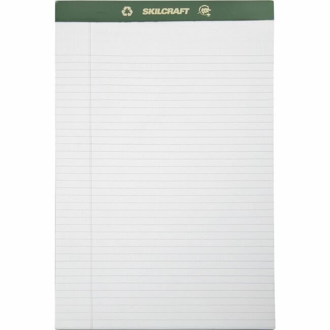 SKU-LEVEL VERIFICATION REQUIRED Notepad Perf Ruled Legal 50SH NSN5169626