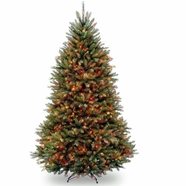 National Tree Company Dunhillfir Multi 6.5FT NLT729083060694