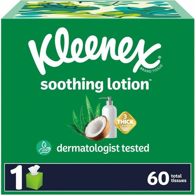 Kimberly-Clark Professional Kleenex / Scott / WypAll / Kimtech Facialtissue Soothinglotion KCC54271