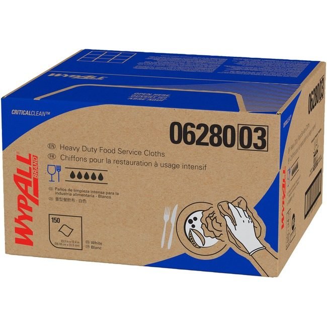 Kimberly-Clark Professional Kleenex / Scott / WypAll / Kimtech Wipe Food We KCC06280