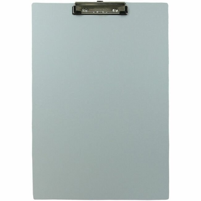 Saunders Clipboard Tabloid Slvr SAU22540