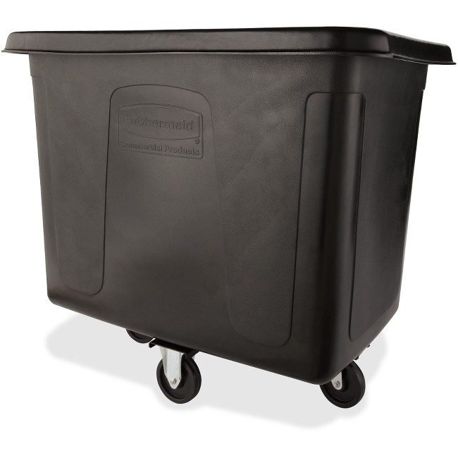 Rubbermaid Commercial Products Truck CUBE 16CU FT/0.5M RCP4616BLA
