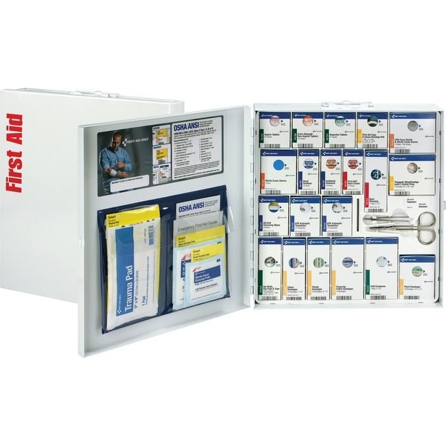 Acme United Corporation First Aid Only Kit Fa C A+Ansi W Meds F50 FAO746000021