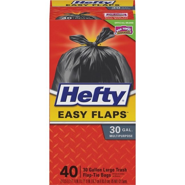Reynolds Consumer Products Hefty / Bags Easy Flaps 30GAL RFPE27744