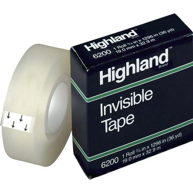 3M Company Tape Invisbl Econ 3/4X1296 MMM6200341296PK