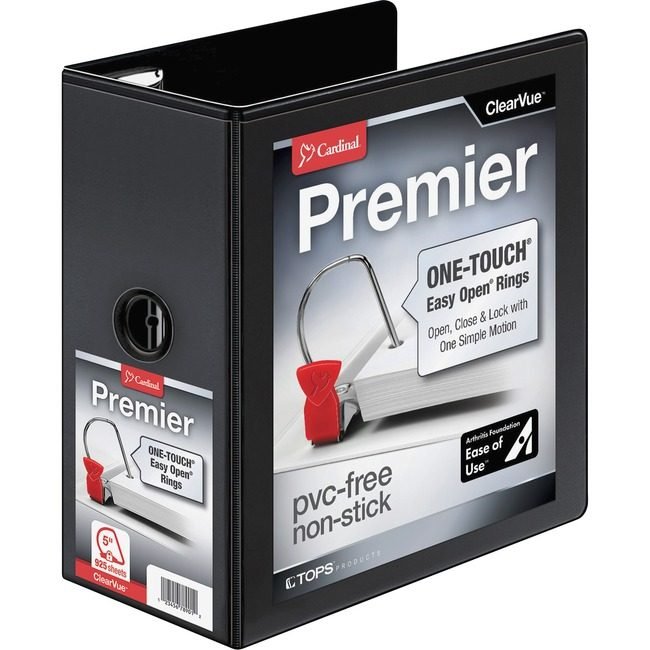 Cardinal Binder Clearvue Slant-D Ring L CRD10351